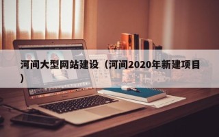 黑龙江河间大型网站建设（河间2020年新建项目）
